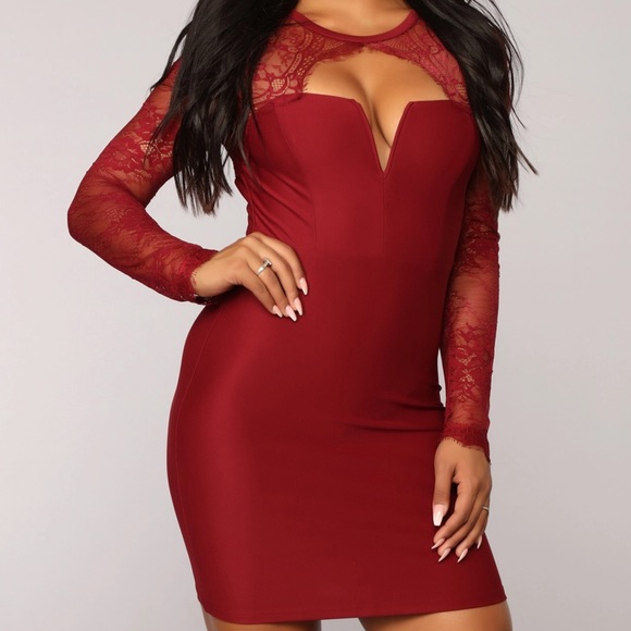 Fashion Nova Dresses & Skirts - FN “Case of Lovers Lace Dress” ❤️